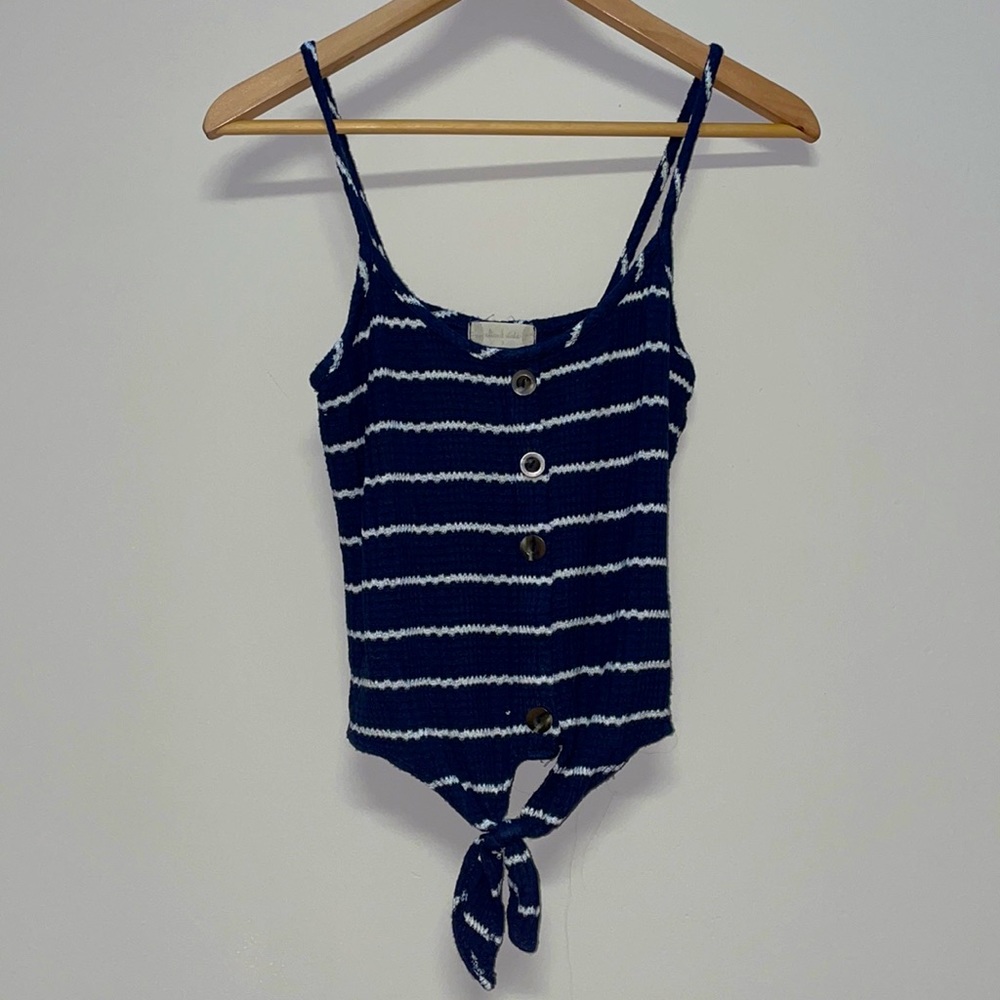 Altard State Waffle Tie Tank